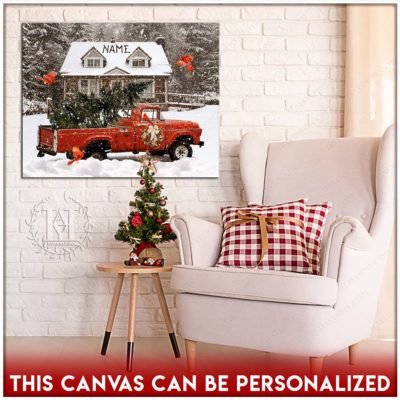 rustic christmas art