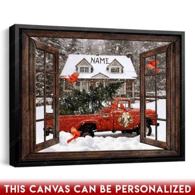farmhouse christmas art