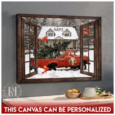farmhouse christmas art