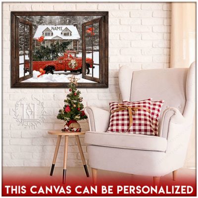 farmhouse christmas art