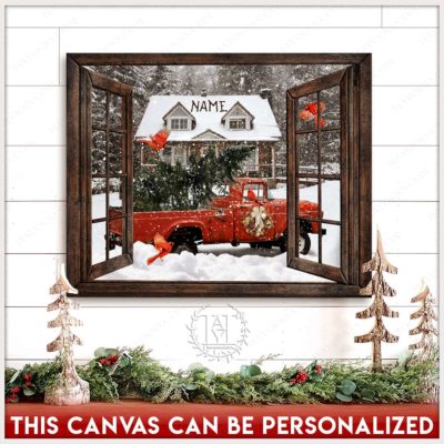 farmhouse christmas art