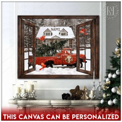 farmhouse christmas art