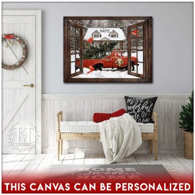 farmhouse christmas art