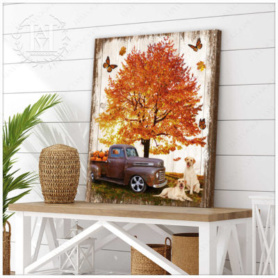 farmhouse truck art