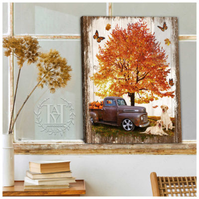 farmhouse truck art
