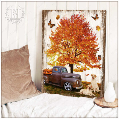 farmhouse truck art