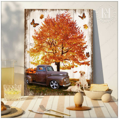 farmhouse truck art
