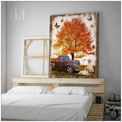 farmhouse truck art