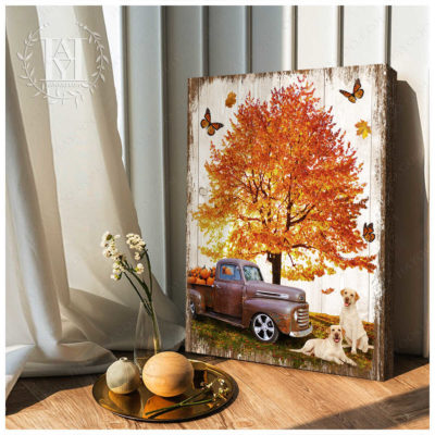 farmhouse truck art