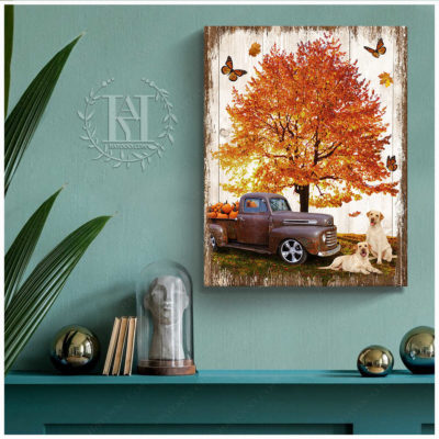 farmhouse truck art