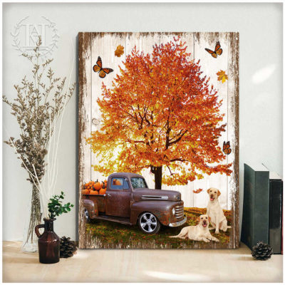 farmhouse truck art