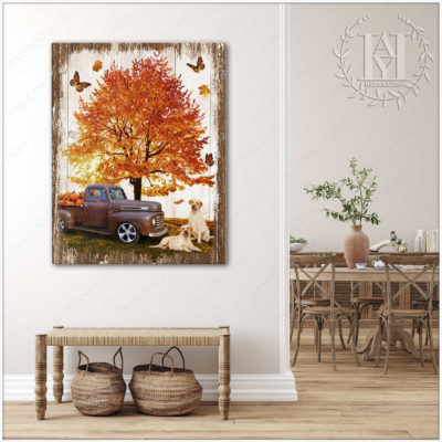 farmhouse truck art