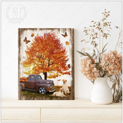 farmhouse truck art