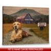 personalized pet canvas