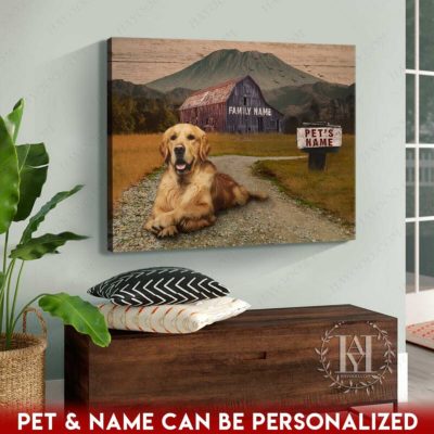 personalized pet canvas