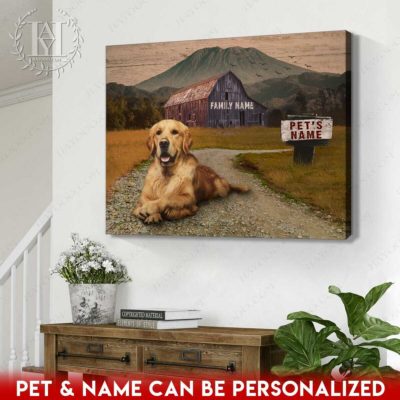 personalized pet canvas