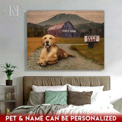 personalized pet canvas