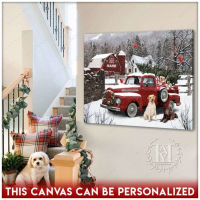 farmhouse christmas wall art