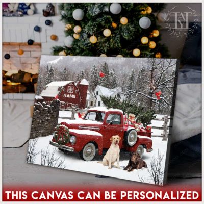 farmhouse christmas wall art