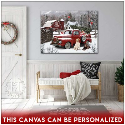 farmhouse christmas wall art