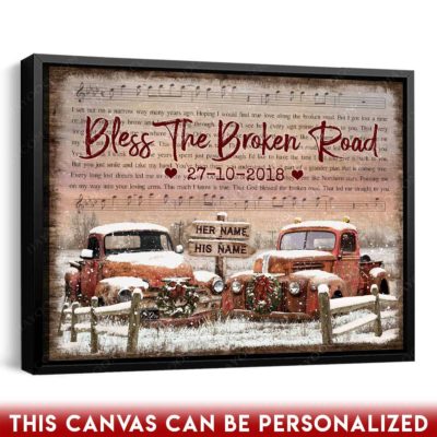 christmas canvas art