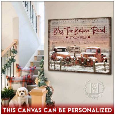 christmas canvas art