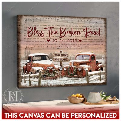 christmas canvas art