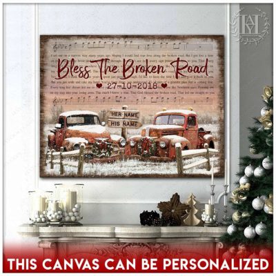 christmas canvas art