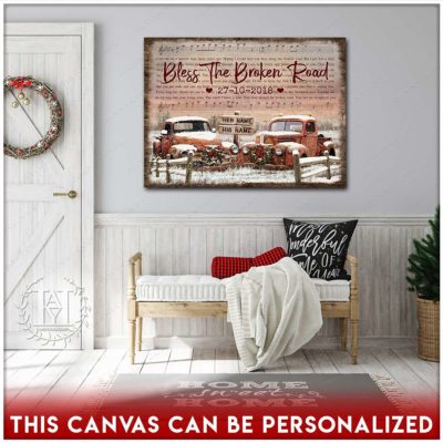 christmas canvas art