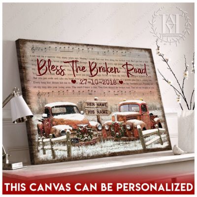 christmas canvas art