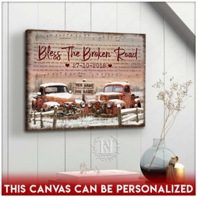christmas canvas art