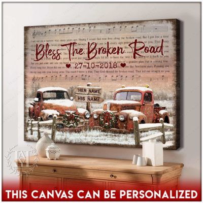 christmas canvas art