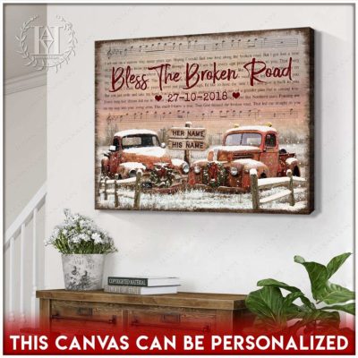 christmas canvas art