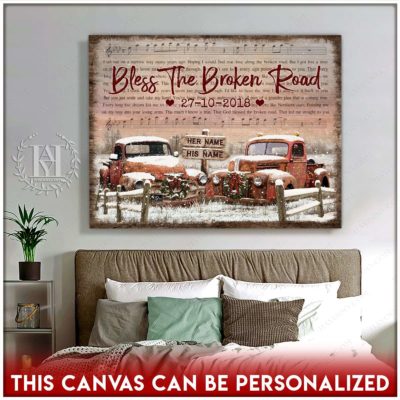 christmas canvas art