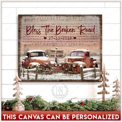 christmas canvas art