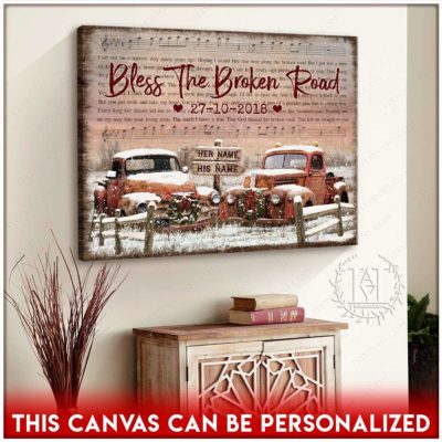 christmas canvas art