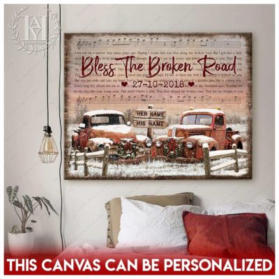 christmas canvas art