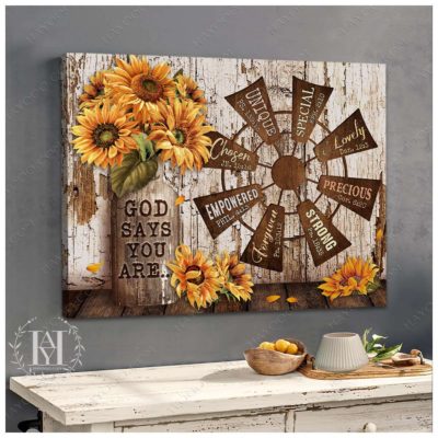 farmhouse sunflower
