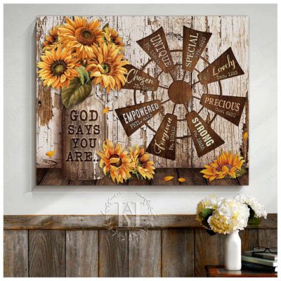 farmhouse sunflower