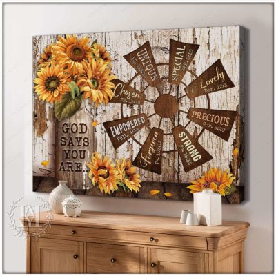 farmhouse sunflower