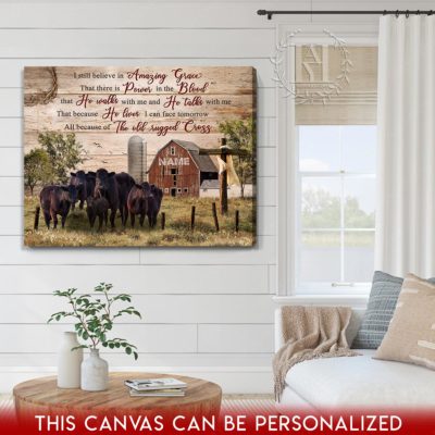 cow wall art