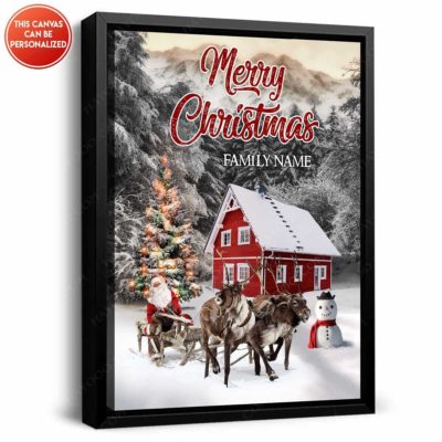farmhouse santa claus
