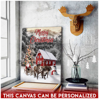 farmhouse santa claus