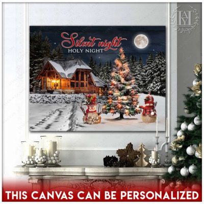 white christmas art