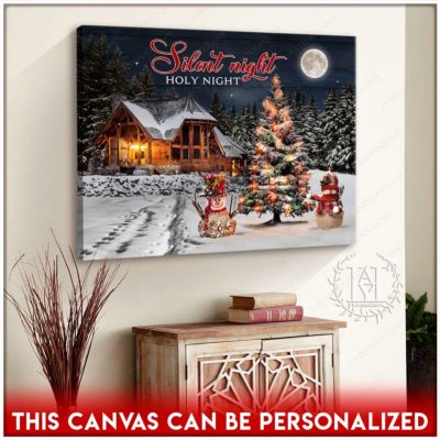 white christmas art