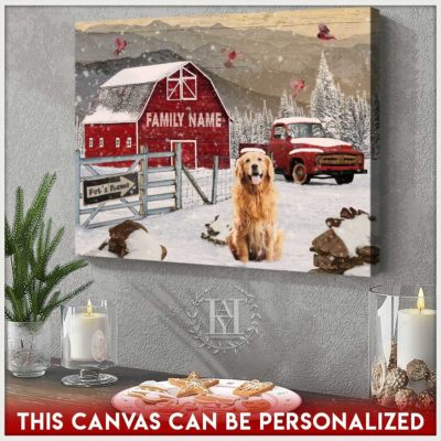 pet canvas art
