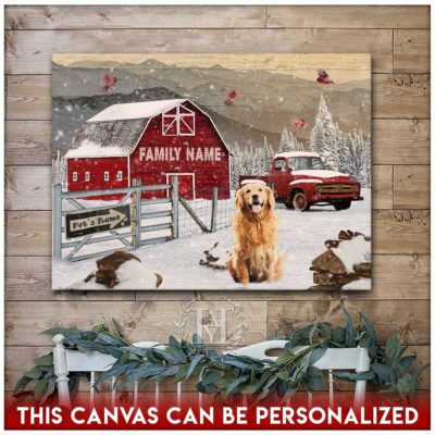 pet canvas art