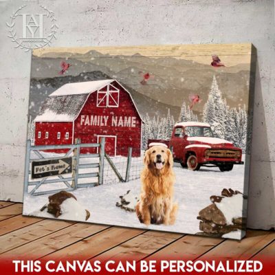 pet canvas art