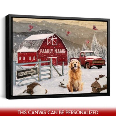 pet canvas art
