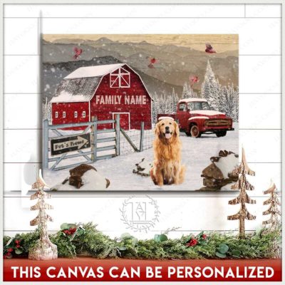 pet canvas art
